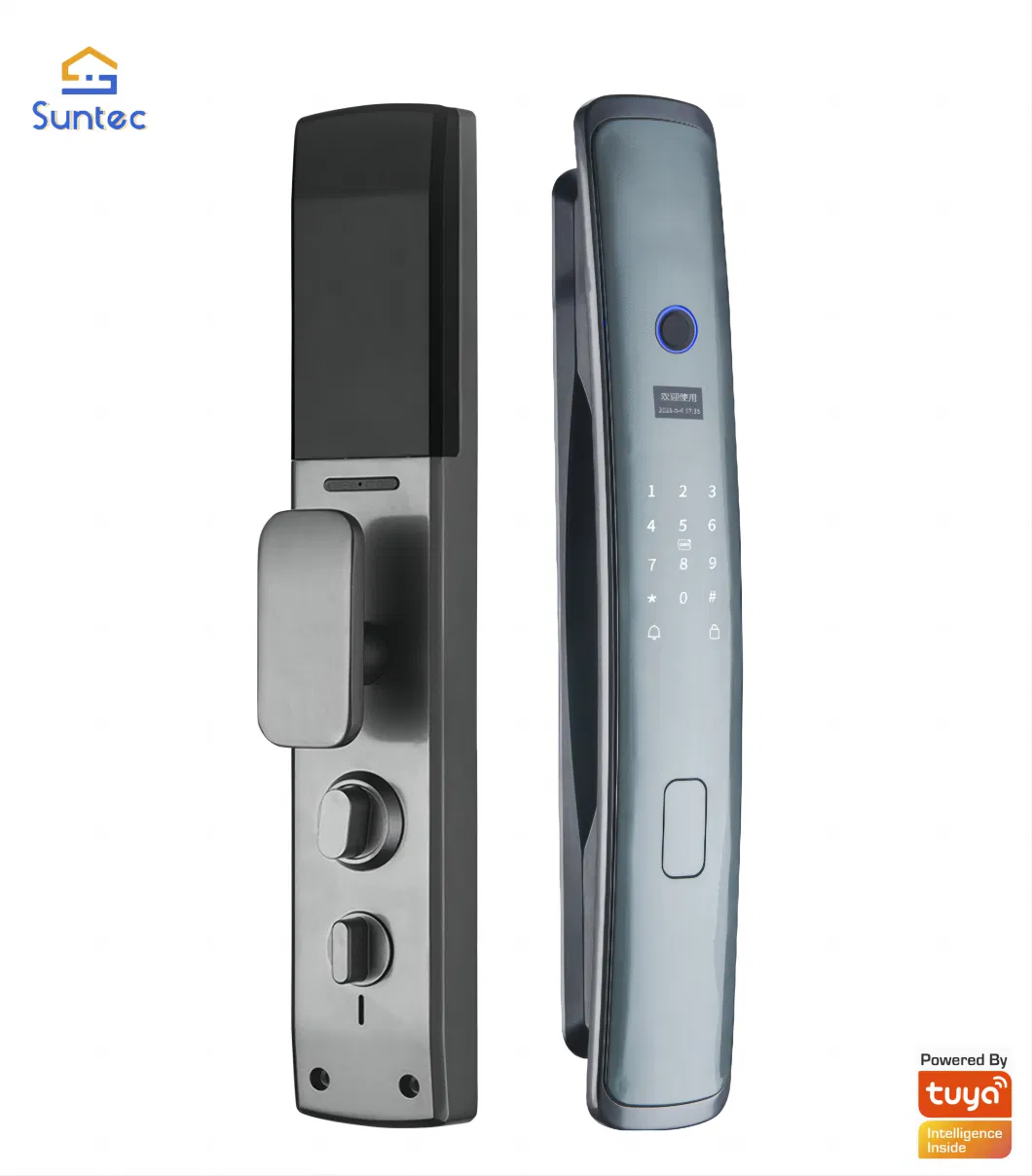 Smart Door Lock WiFi Zigbee Electronic Suntec Smart House