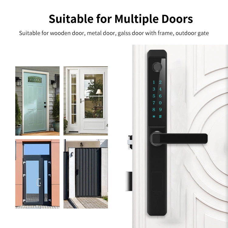 Commercial Electronic Smart Lock for Sliding Doors