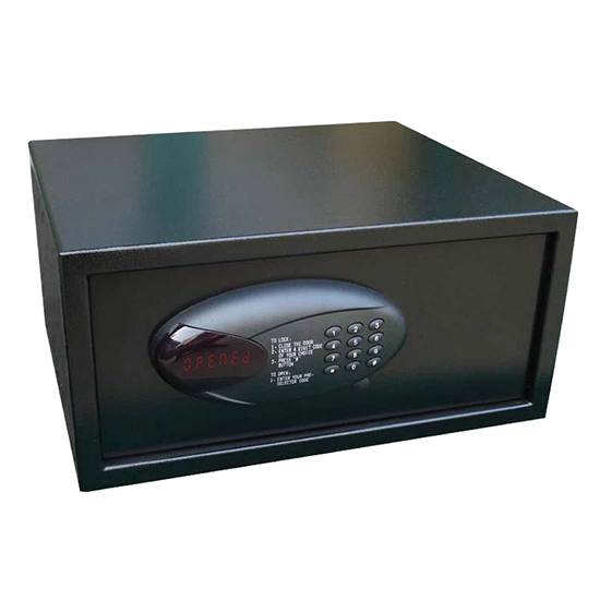 China Factory Smart Digital Lock Hotel Key The Automatic Safe Box
