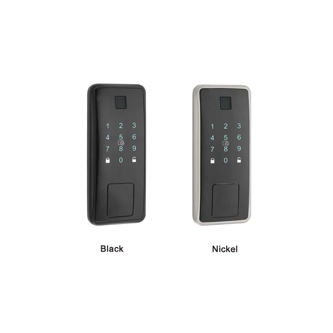 Fingerprint Password IC Card Key Bluetooth APP Smart Electronic Digital Deadbolt Door Lock