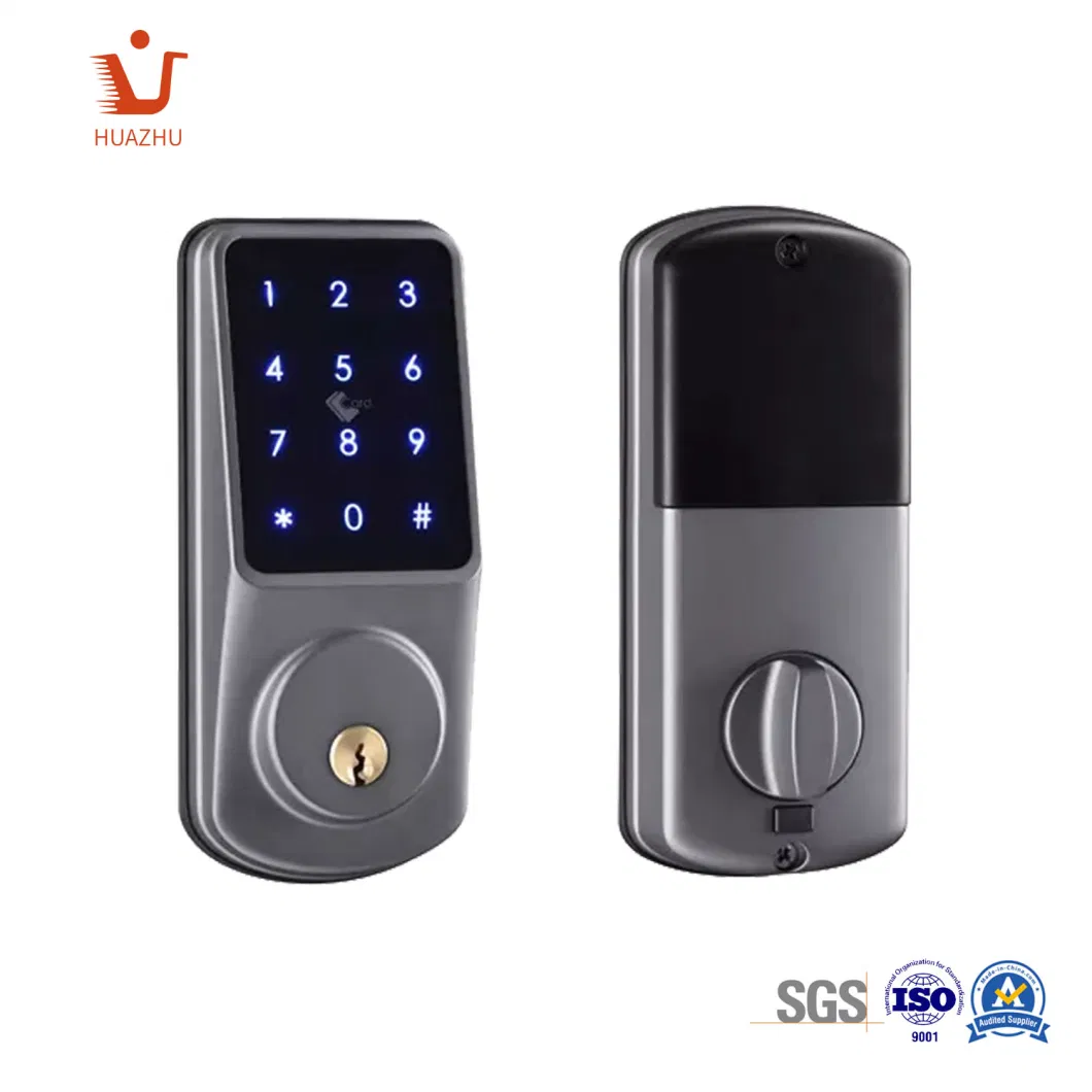 Waterproof Digital Touchpad Password Card Keyless Entry Home Deadbolt Door Locks