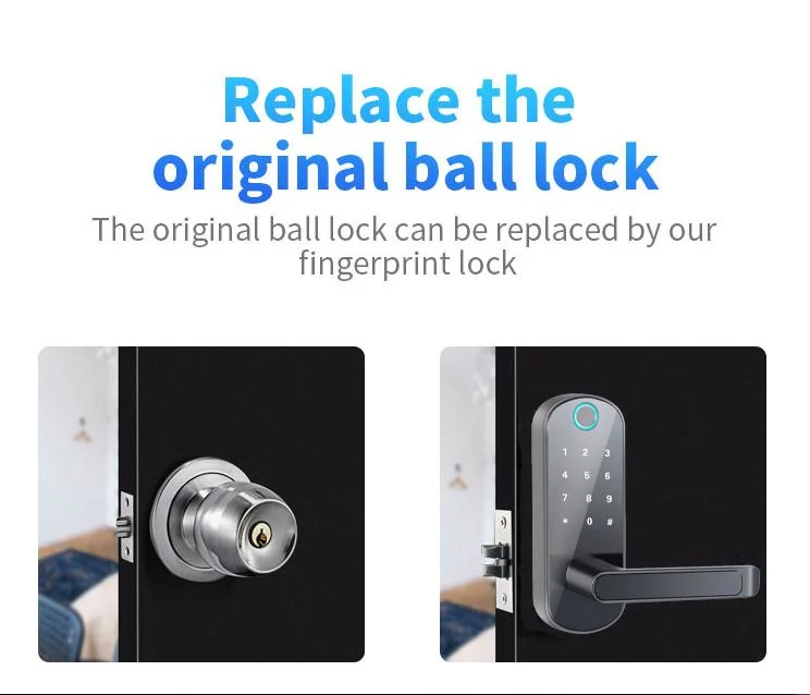 Best Electric Keyless Fingerprint Combination Home Door Locks OEM