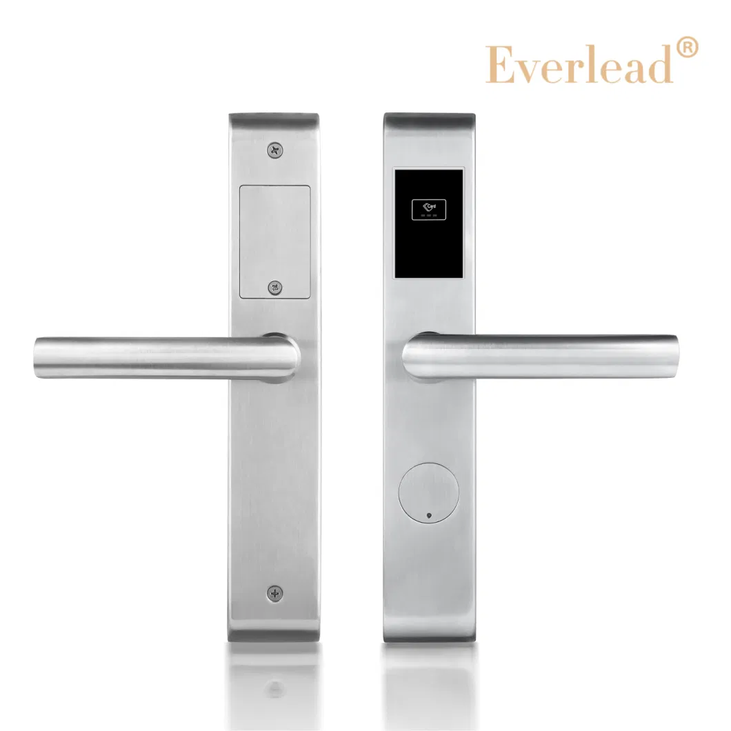 Digital Electronic Keyless Smart RFID Card Hotel Door Lock with Free Hotel Management Software System