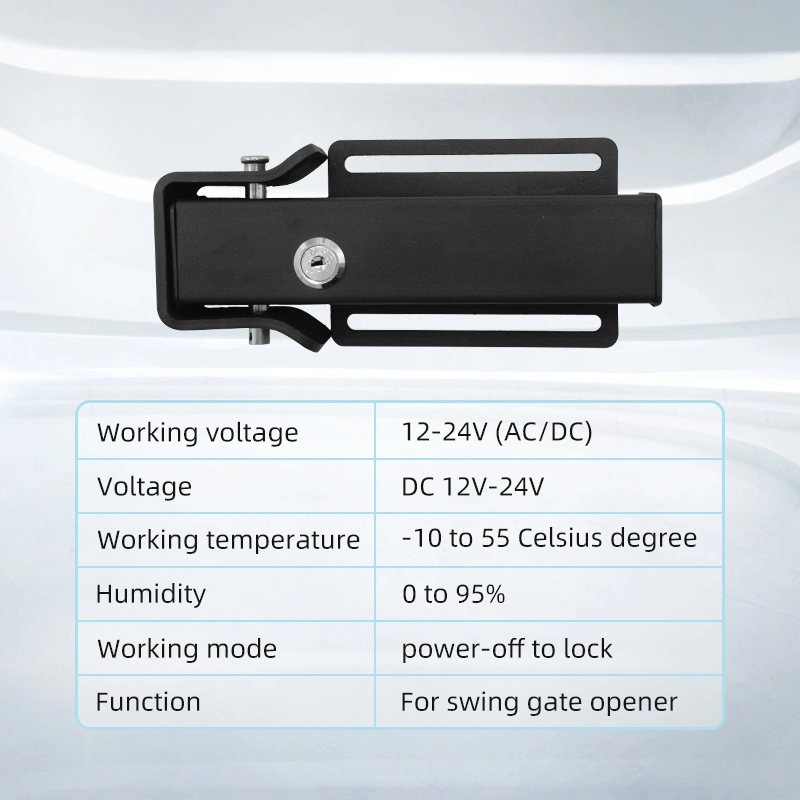 Universal Electric Gate Lock for Swing Gate Door