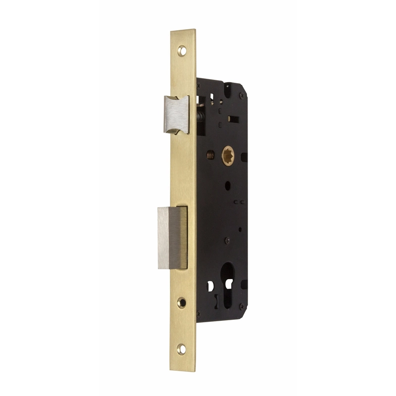 Brass Antique Black Door Handle Without Lock (CS005)