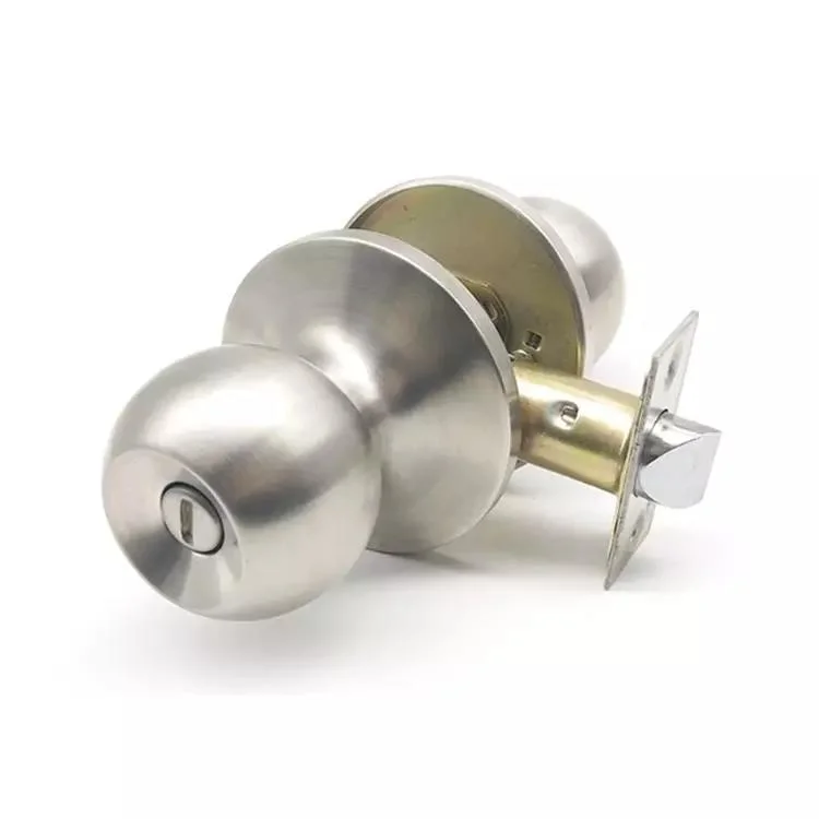 Double Cylinder Door Lock for Bathroom Front Door