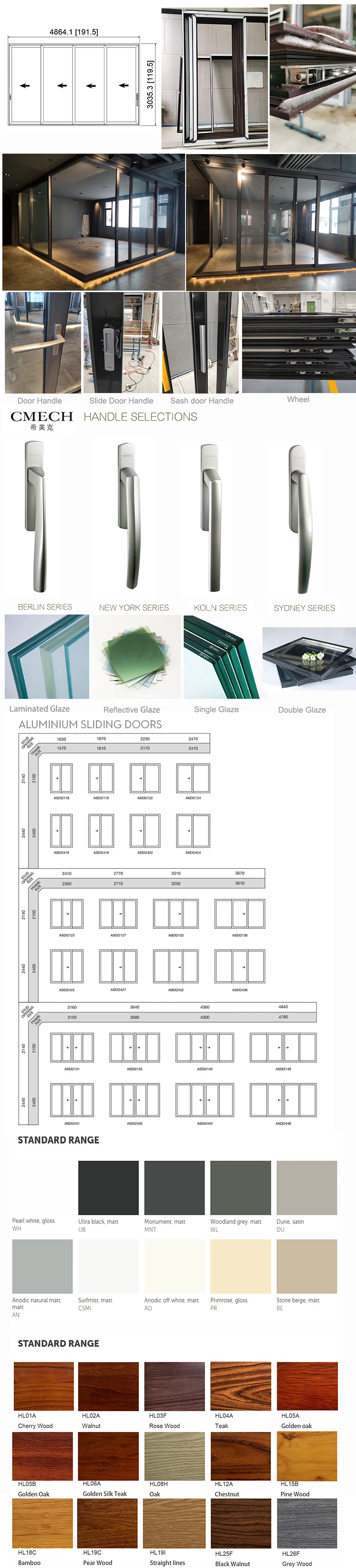 Glass Patio Doors Patio Slider Doors Luxury Hardware for Aluminum Entry Door