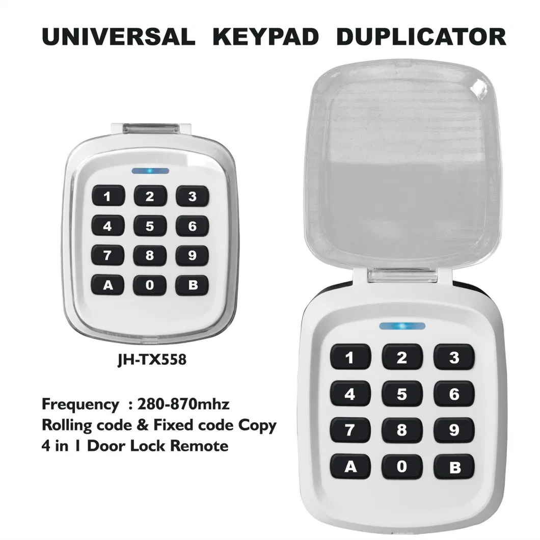 Door Lock Access Wireless Remote Control Keypad