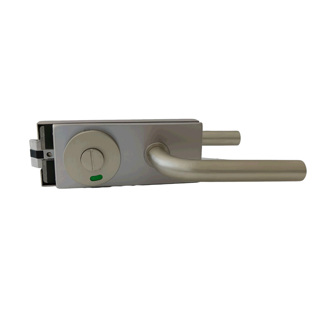 Glass Hardware Stainless Steel Glass Door Lock Keyless Glass Door Lock