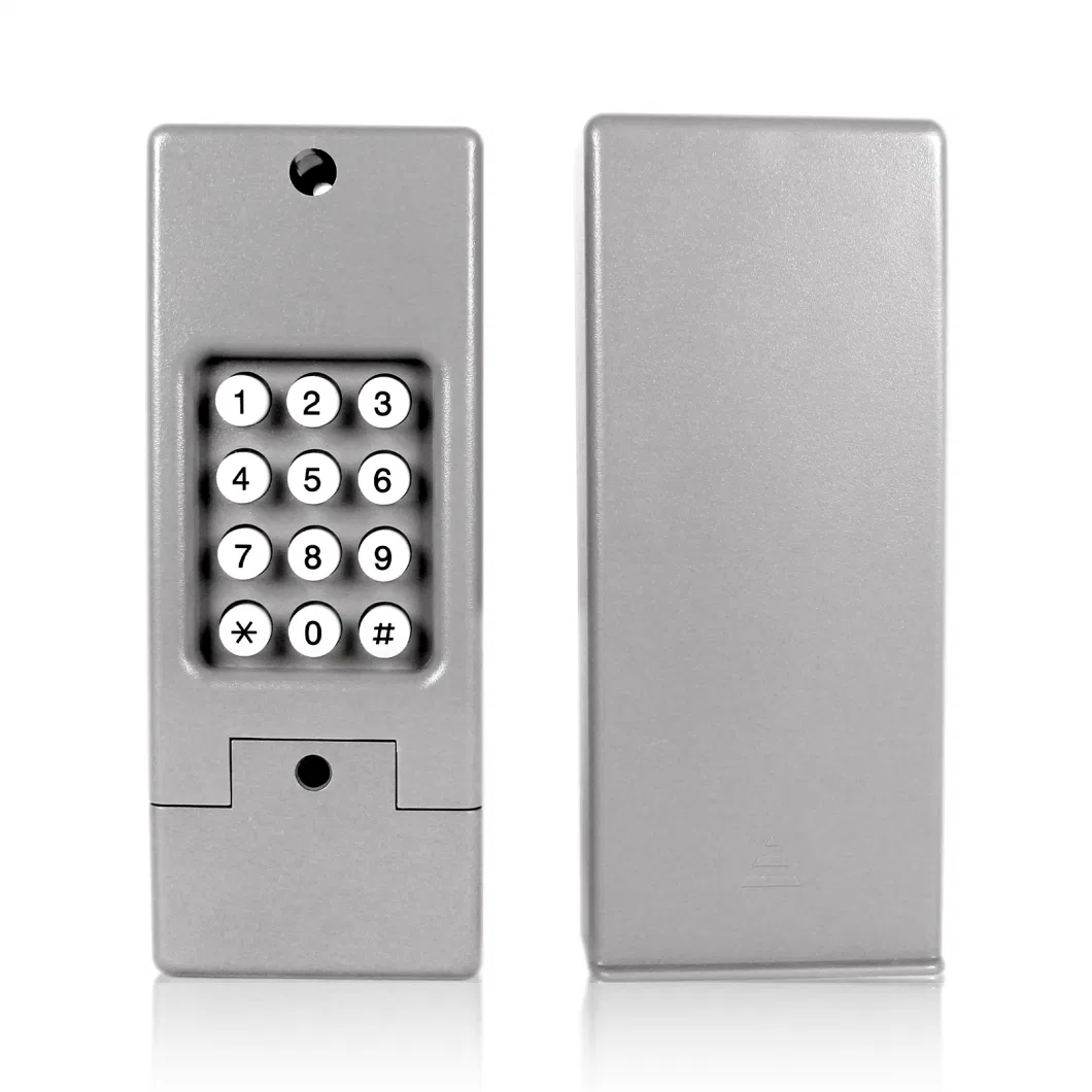 Universal Wireless Keyless Garage Door 5colors 310/315/390MHz Access Control Wireless Entry Keypad Garage Door Opener Keypad