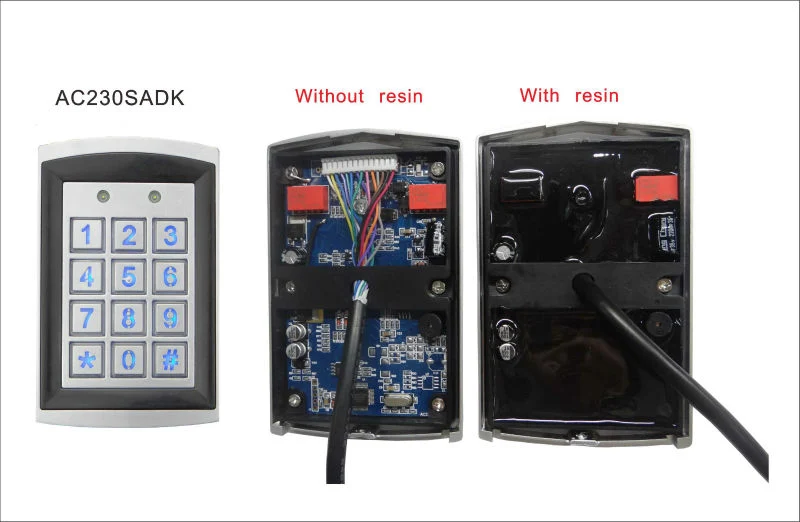 New Access Keypad with Doorbell Function (access control, reader)
