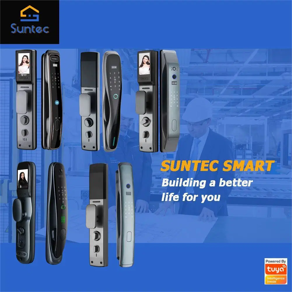 Smart Door Lock WiFi Zigbee Electronic Suntec Smart House