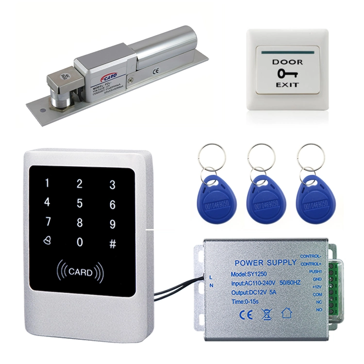 Password and Card Unlocking Waterproof Standalone Door Entry Intercom RFID Door Lock Access Control System Anti-Vandal Keypad