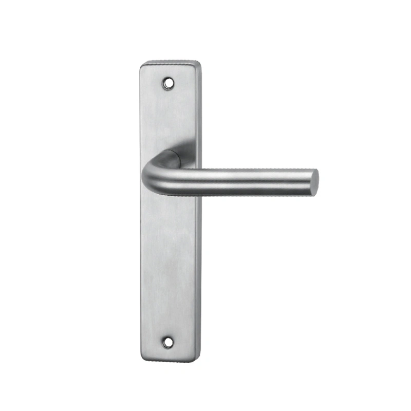 Sample Available Stainless Steel Sliding Door Handle with Plate