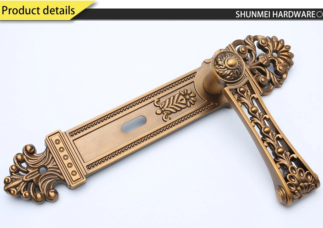 Aluminium Hot Antique Bronze Entrance Door Pull Handle