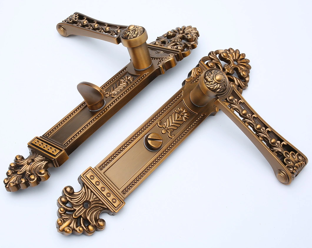 Aluminium Hot Antique Bronze Entrance Door Pull Handle