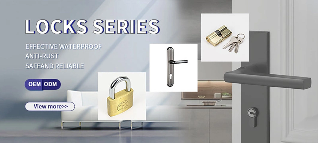 Alloy Bathroom Interior Security Privacy Stainless Steel Door Lever Handle Lock Set