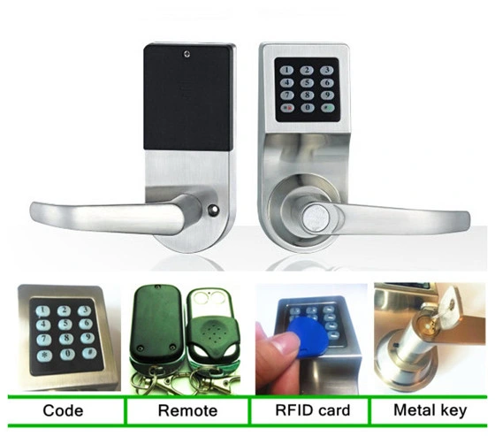 Best Electronic Smart Keyless Door Locks with Card Remote Control Key for Smart Entry