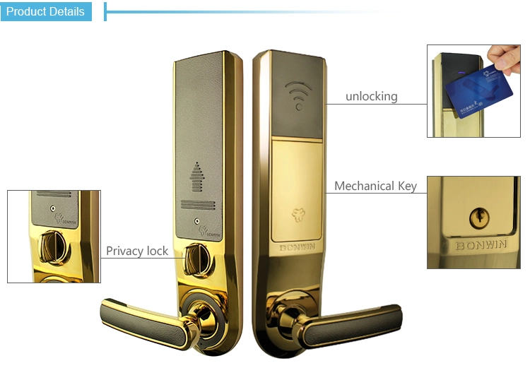 Best Price for Intelligence Wireless China Commercial Hotel Door Lock