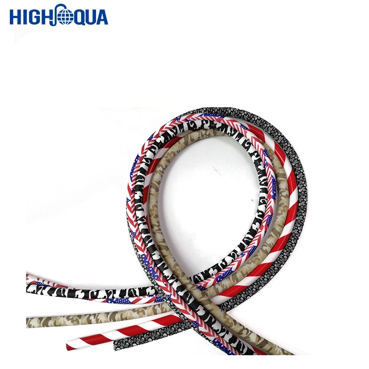 Logo Print High Quality Glass Handle Hookah 40cm Length