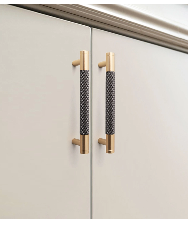 Golden Door Handle Wardrobe Cabinet Drawer New Arrival Handle Pulls Knob