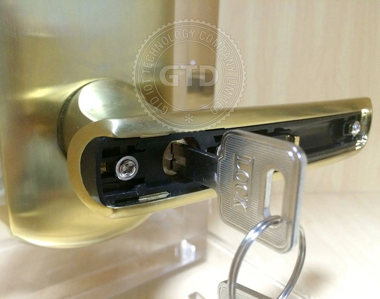 RFID Hotel Biometric Fingerprint Digital Door Lock with Keypad