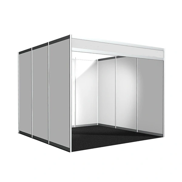 3*3*2.5 M Aluminum Display Exhibition Booth Stand 2020 New Design Manufacturer Aluminum Aluminium Construction