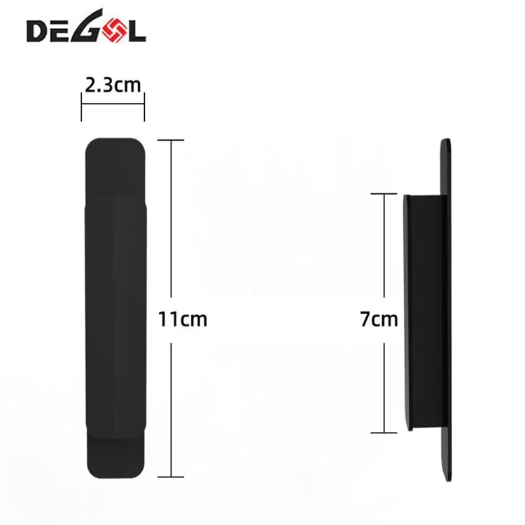 Rectangular Sliding Door Handle Auxiliary Sliding Door Handle