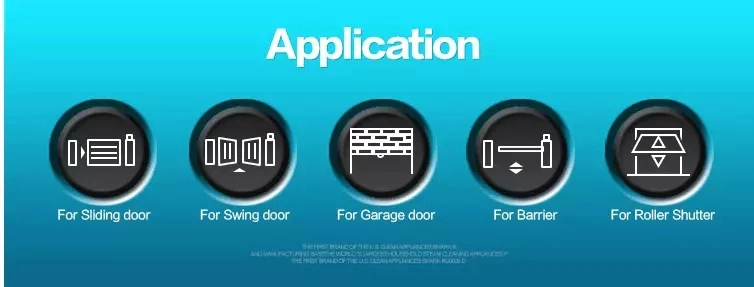 433.92MHz Rolling Code Keypad for Garage Door