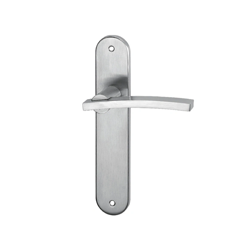 Custom Size Stainless Steel Push Pull Door Handle with Plate