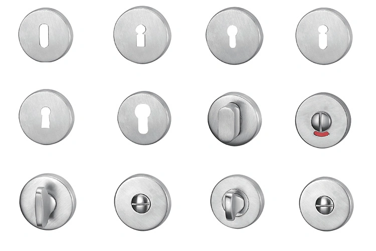 Zinc Alloy Door Lever Handles Door Handle with Latch Door Lock Handleset Keyless Lockset
