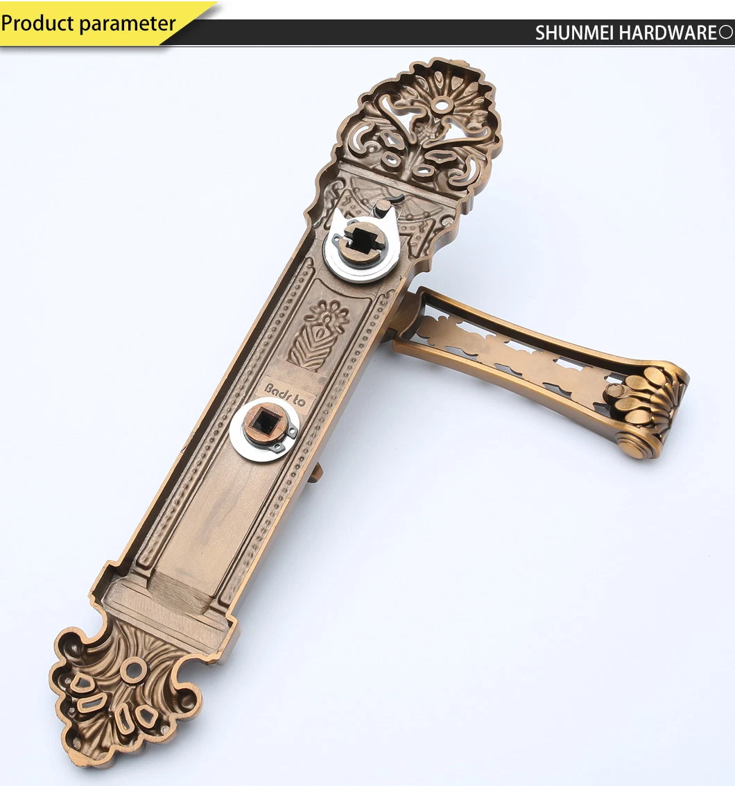 Aluminium Hot Antique Bronze Entrance Door Pull Handle