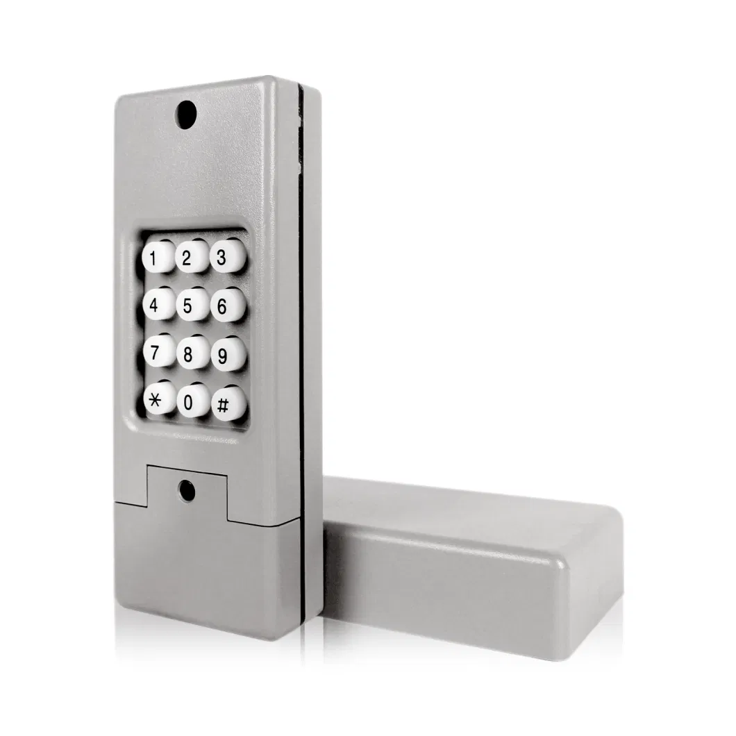 Universal Wireless Keyless Garage Door 5colors 310/315/390MHz Access Control Wireless Entry Keypad Garage Door Opener Keypad
