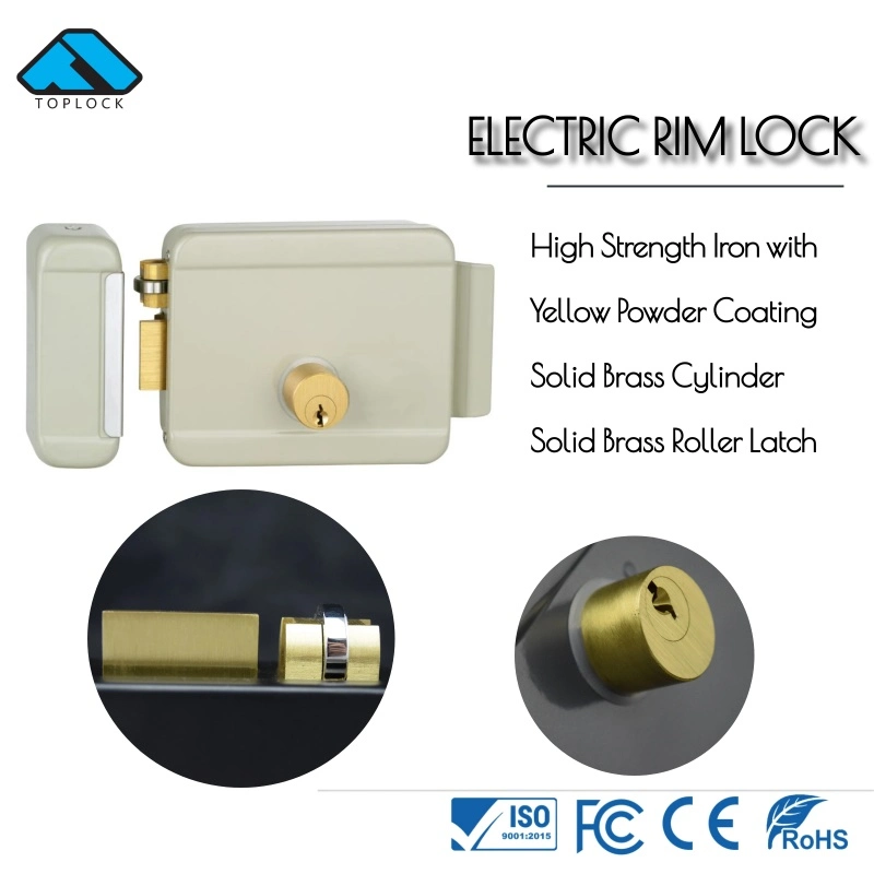 Cisa Electric Lock Installation Electric Lock House Door for Intercom System