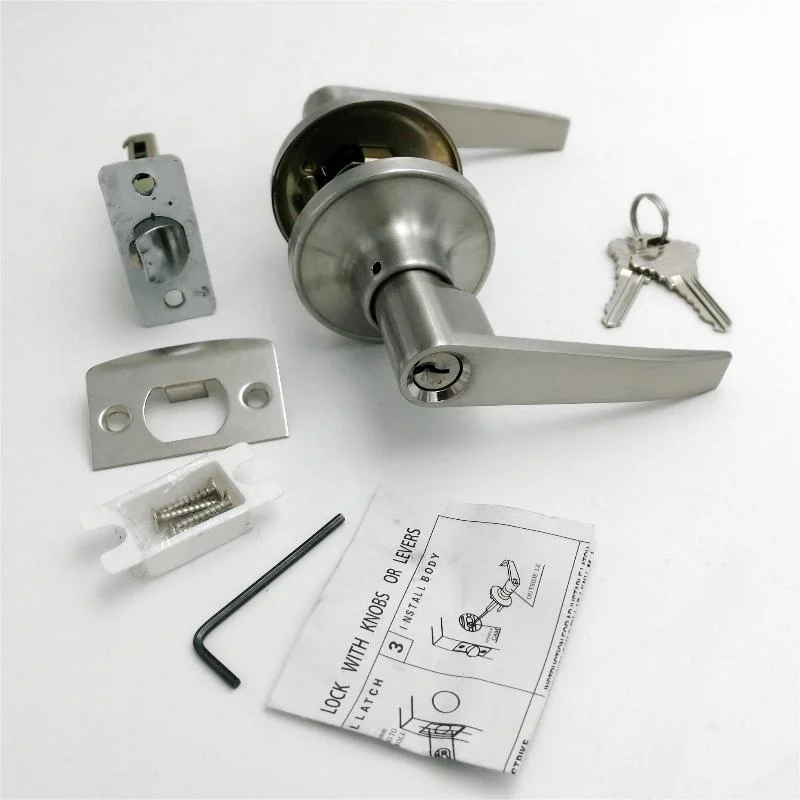 Good Quality Lever Lock for Use in Exterior and Interior Doors