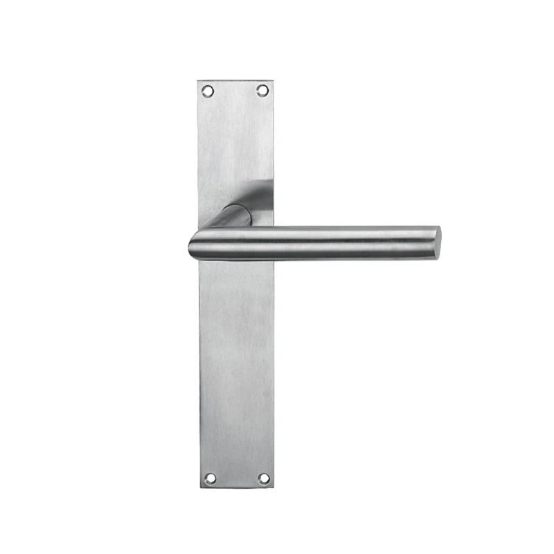 Sample Available Stainless Steel Sliding Door Handle with Plate