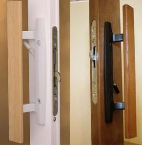 Sliding Patio Door Handle Set Replace Old or Damaged Door Handles Quickly and Easily White