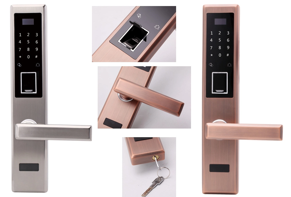 High Padlocks Security Digital Door Lock Smart Lock for Residential House Home