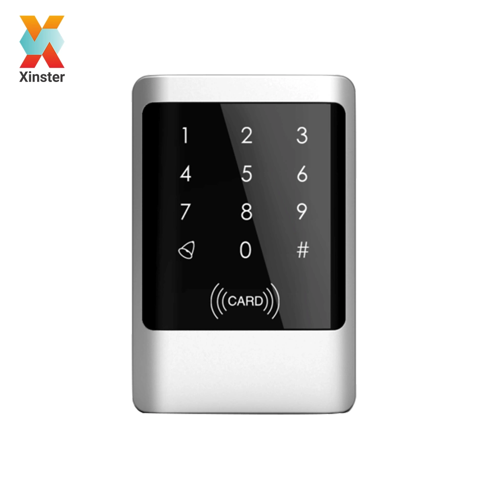 Password and Card Unlocking Waterproof Standalone Door Entry Intercom RFID Door Lock Access Control System Anti-Vandal Keypad