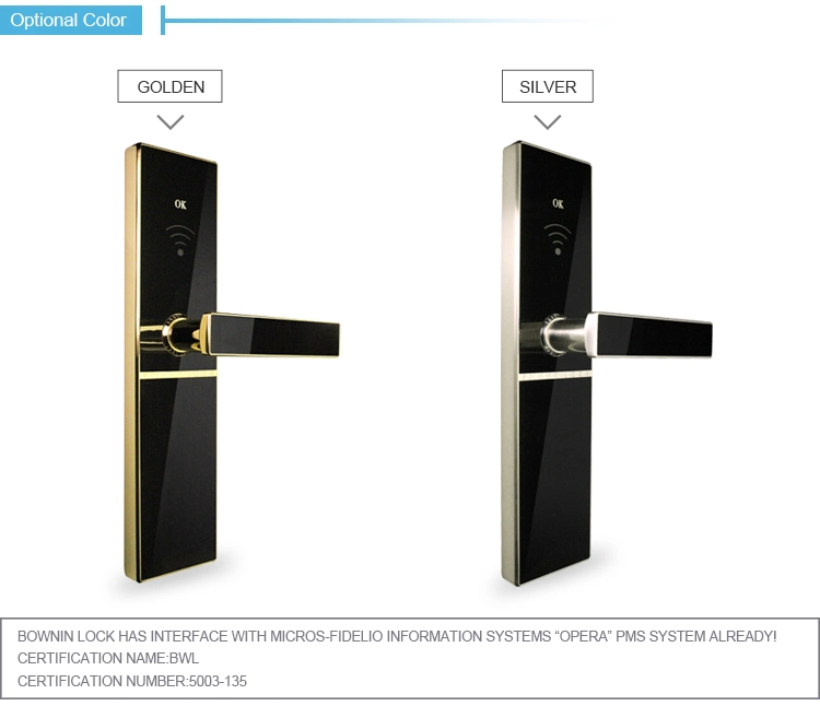 Smart Card Electronic Apartment Lock (BW803BG-M)