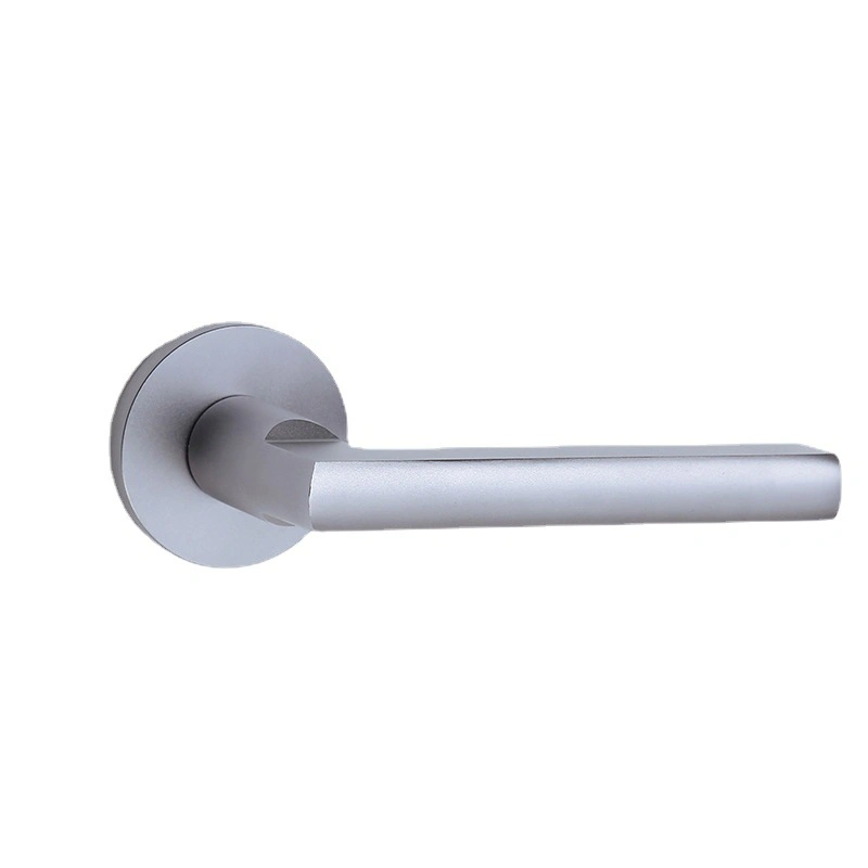 One Side Door Handles for Interior Doors Outside Door Handle Black Golden Silver Door Pulls Without Lock