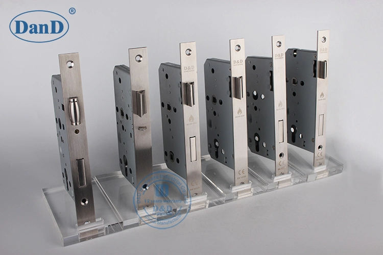 Stainless Steel Safey Door Emergency Escape Mortise Lock for UK Market