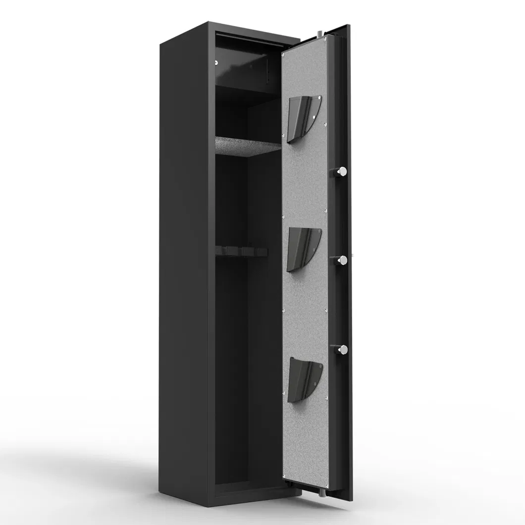 Manufacturer Big Storage Gun Safe Metal Fingerprint Biometric Lock Large Smart Digital Gun Safes