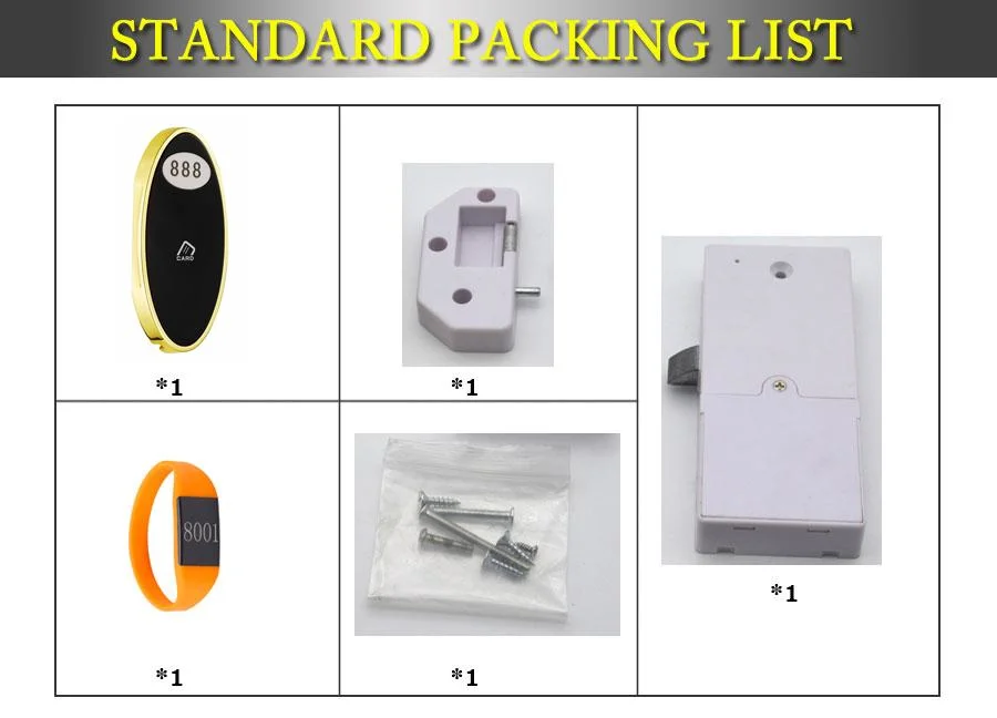 Gym Keyless Electronic RFID Cabinet Lock Smart