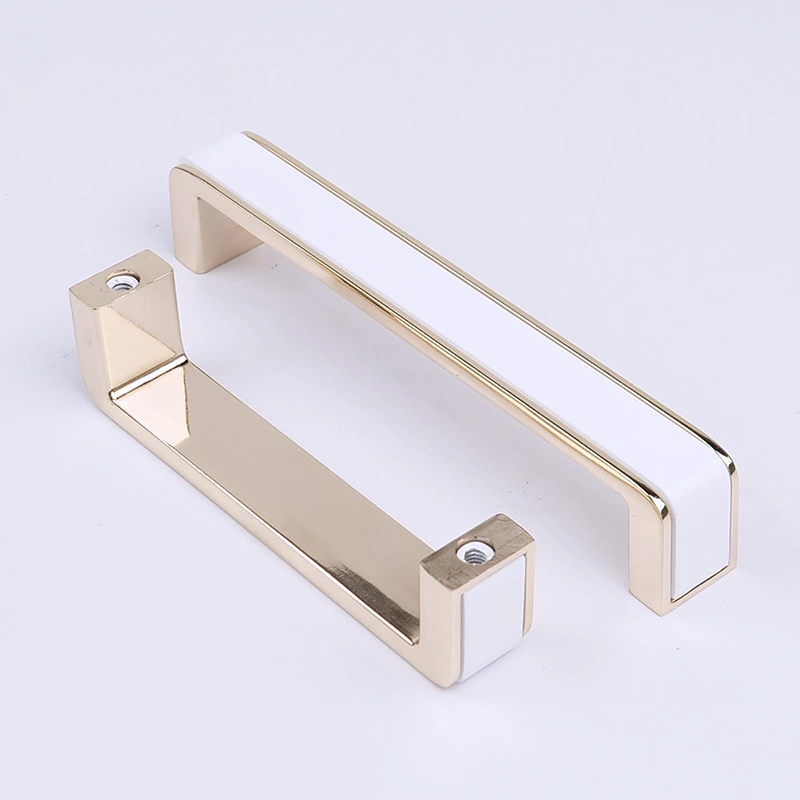 Stylish Cabinet Handle Silver Vintage Sliding Aluminium Door Pull Handle