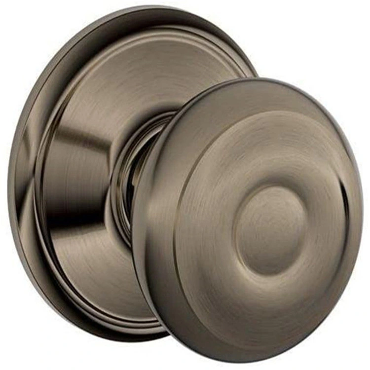 Traditional Round Privacy Knob in Polished