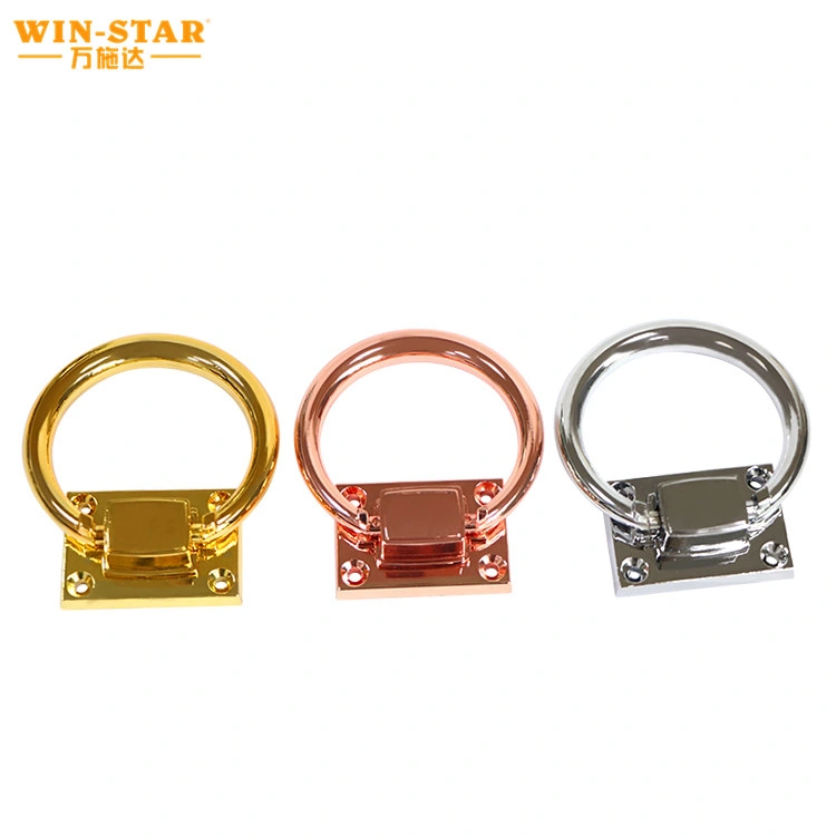 Winstar Furniture Accessory Hardware Golden Round Ring Pull Handle