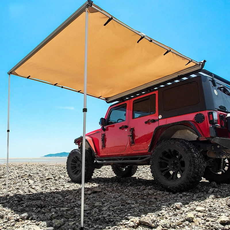 Weatherproof Vehicle Awning Protection Side Removable Retractable for Cars Wbb15468