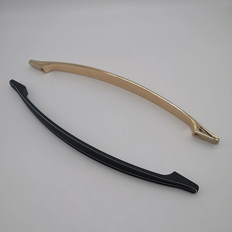 Black or Golden Zinc Alloy Furniture Handle