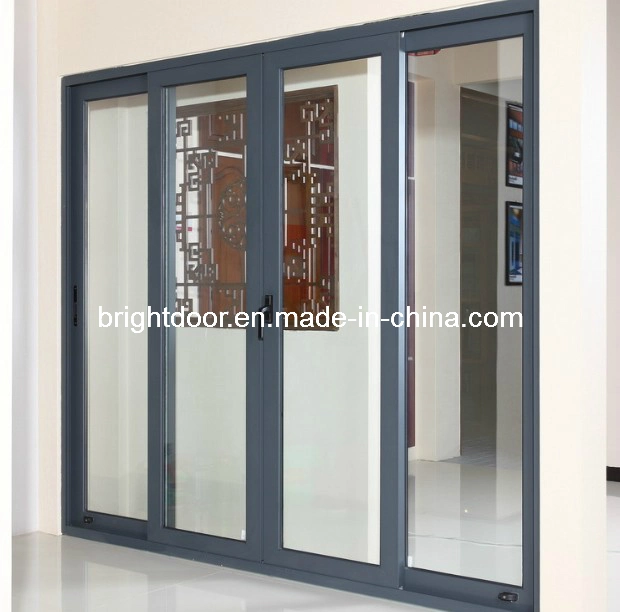 Lock Automatic Sliding Glass Door